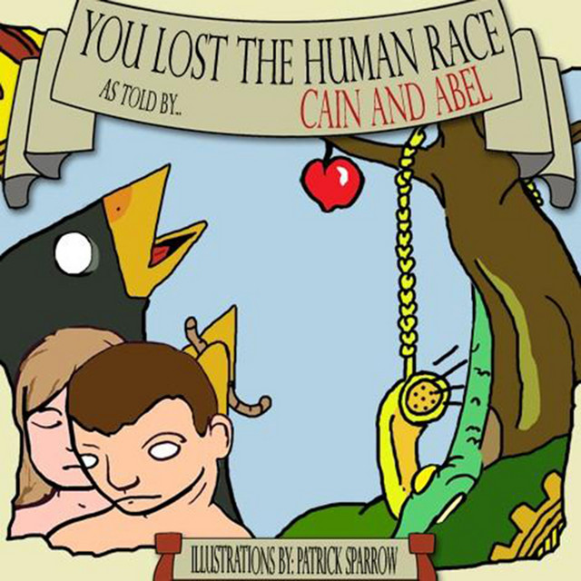 You Lost the Human Race cover art