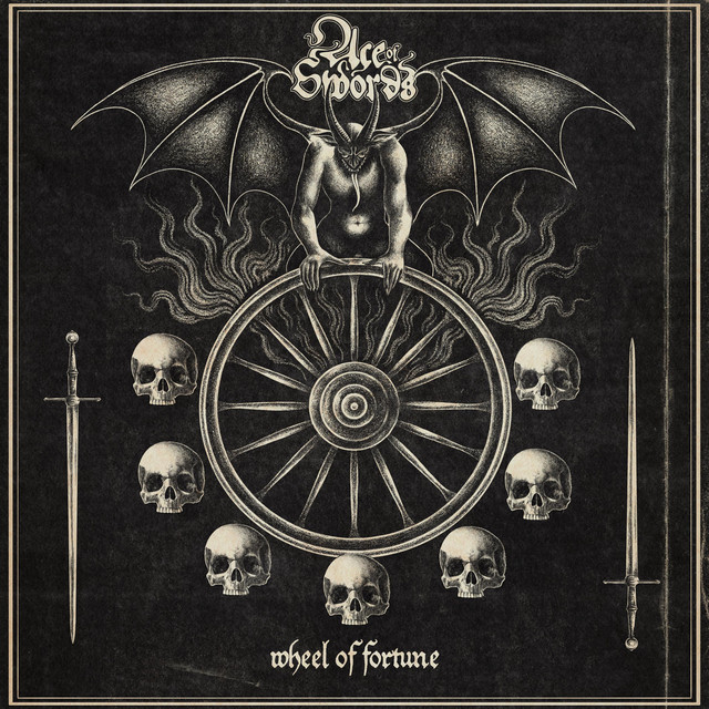 Обкладинка: Wheel of Fortune — Ace of Swords