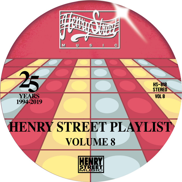 Henry Street Music The Playlist Vol. 8 cover art