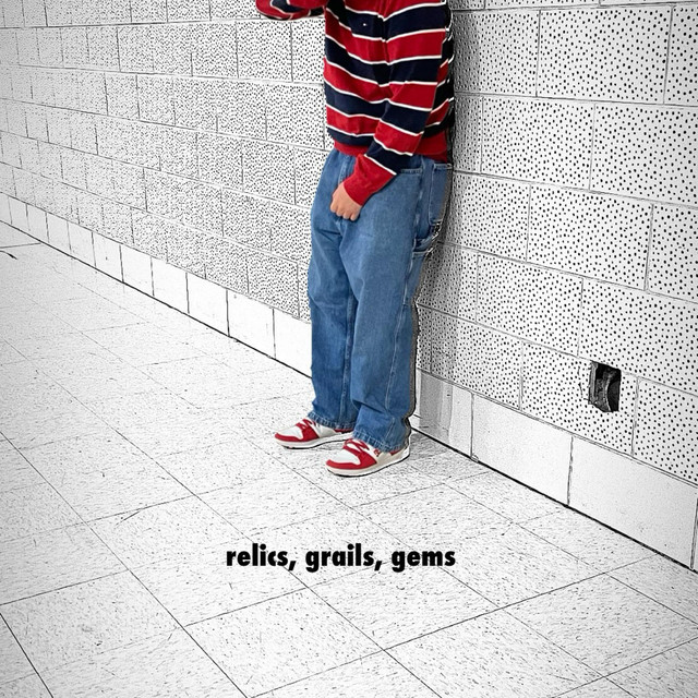 relics, grails, gems cover art