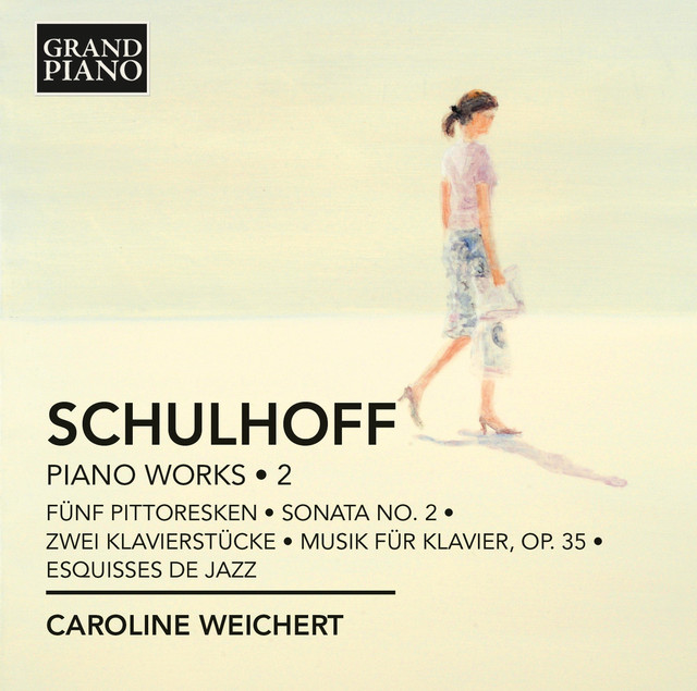 Schulhoff: Piano Works, Vol. 2 cover art