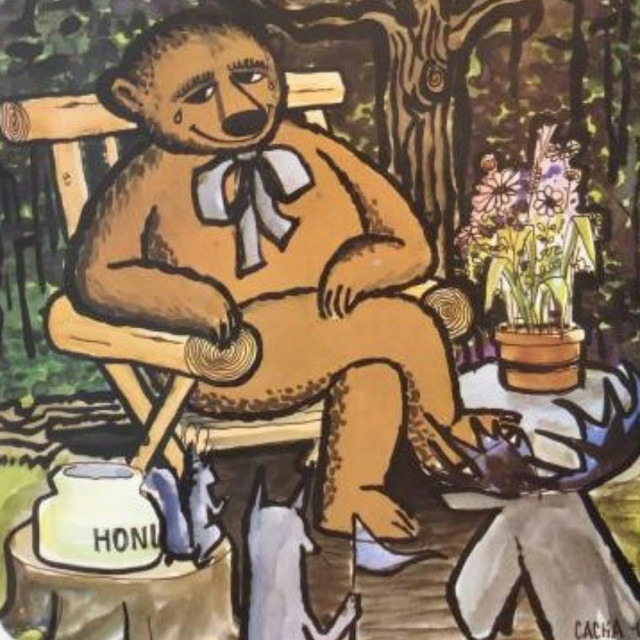 Bamsens Födelsedag cover