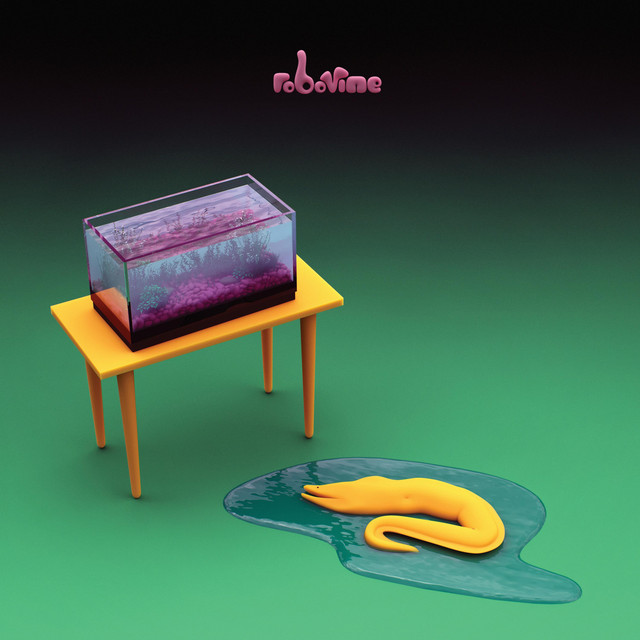 Robovine cover art