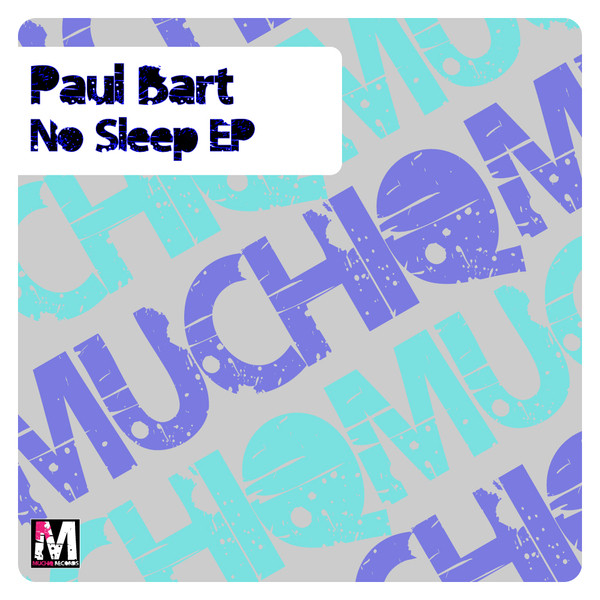 No Sleep Ep cover art