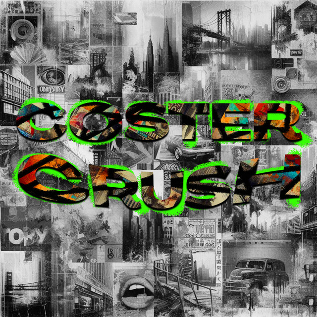 Обкладинка: Crush — Coster