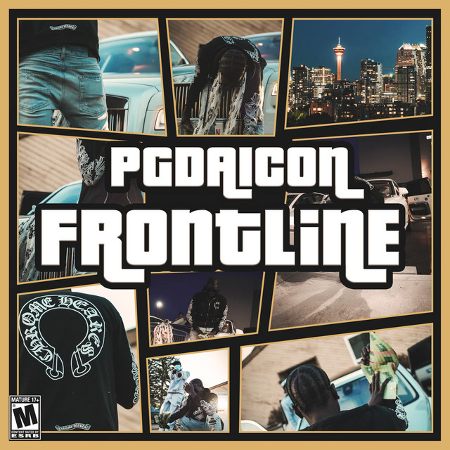 FRONTLINE cover art