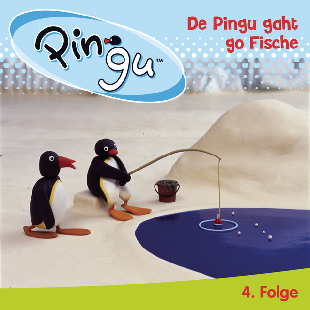 De Pingu gaht go Fische cover art