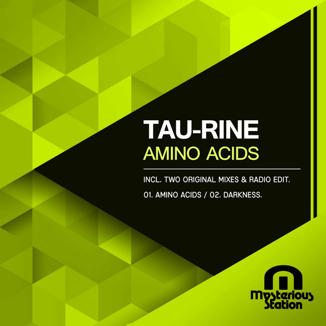 Обкладинка Tau-Rine — Amino Acids
