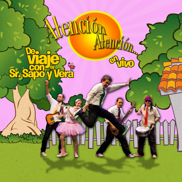 De Viaje Con el Sr. Sapo y Vera - en Vivo cover art