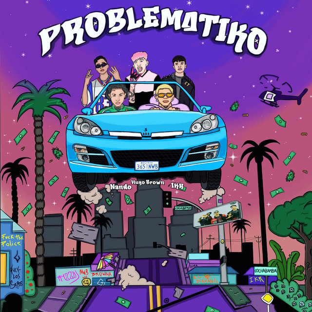 PROBLEMÁTIKO cover art