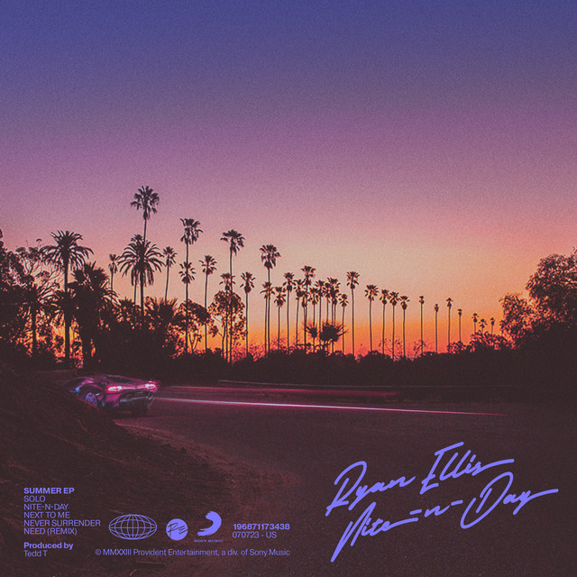 NITE-N-DAY - EP cover art