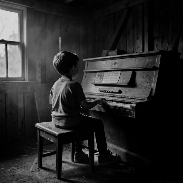 I dreampt of playing piano