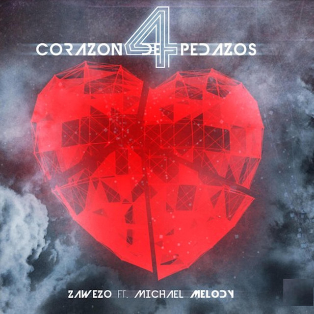 Corazon De 4 Pedazos