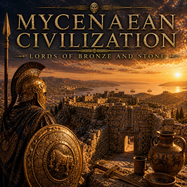 Mycenaean Civilization – Lords of Bronze and Stone cover