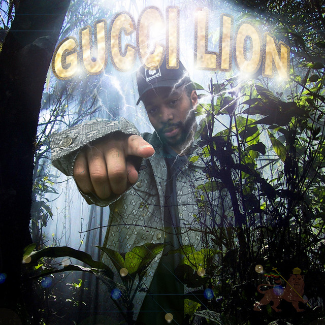 Gucci Lion cover art