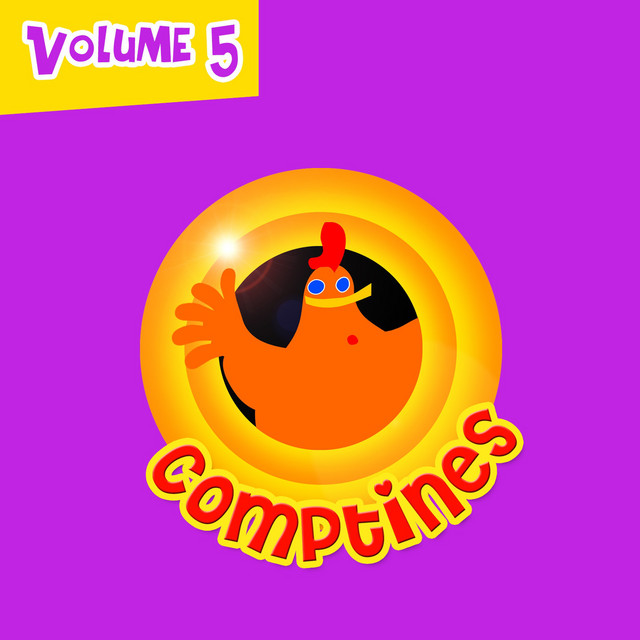 Comptines Volume 5 cover