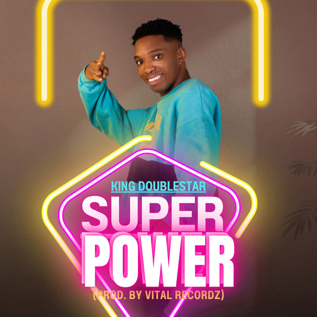Super Power cover art