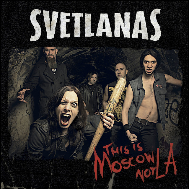 This is Moscow Not L.A. cover art