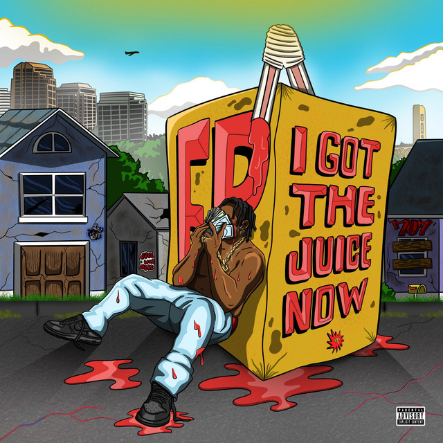 I Got The Juice Now, Vol. 1 cover art