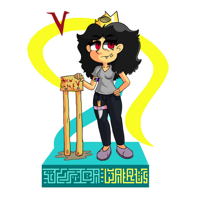 NEW ME V cover art