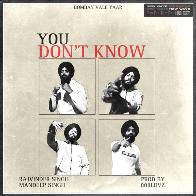 YOU DONT KNOW