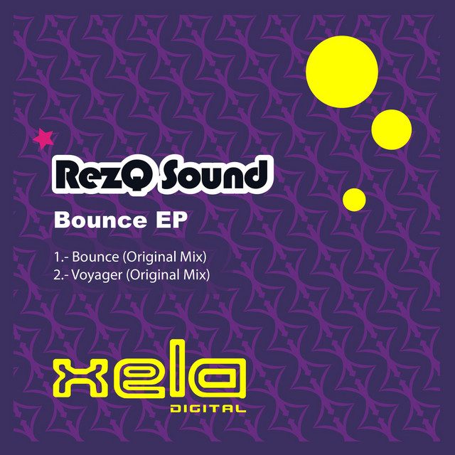 Обкладинка RezQ Sound — Bounce EP