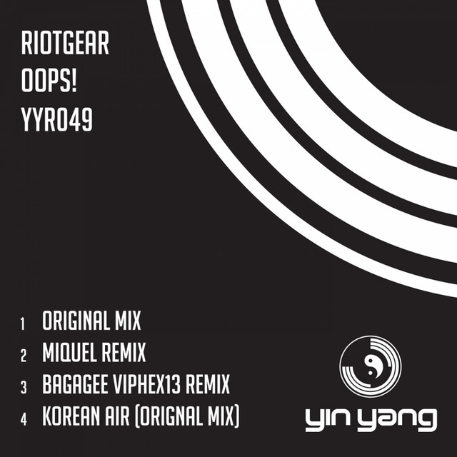 Oops! - Original Mix cover art