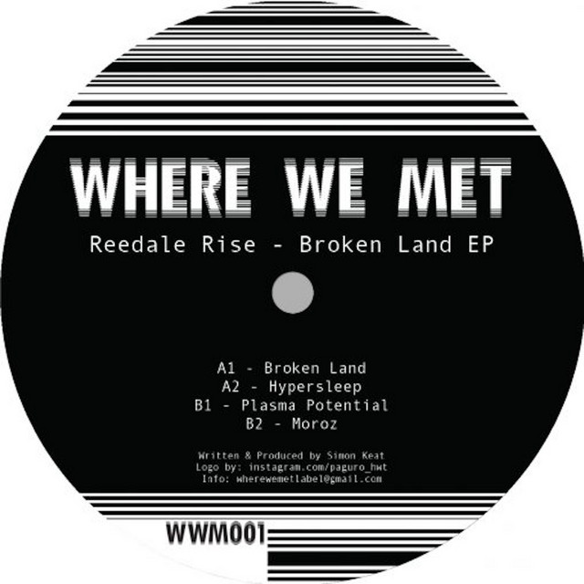 Broken Land EP cover