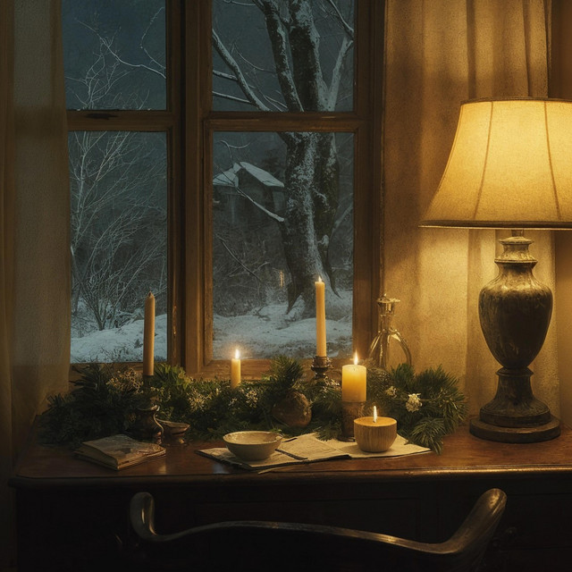 Snowfall Through Windows cover art