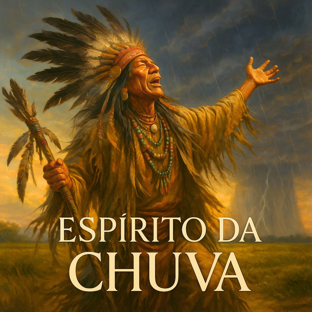 Espírito da Chuva cover art
