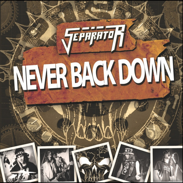 Never Back Down cover