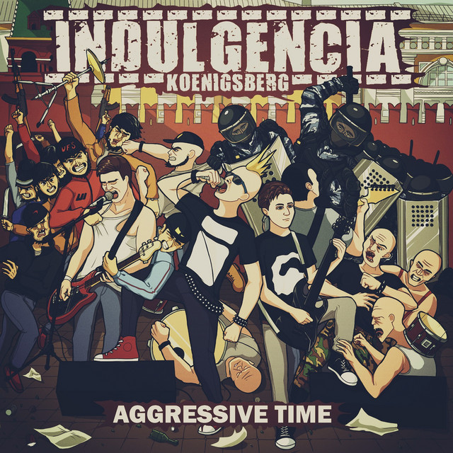 Aggressive Time cover