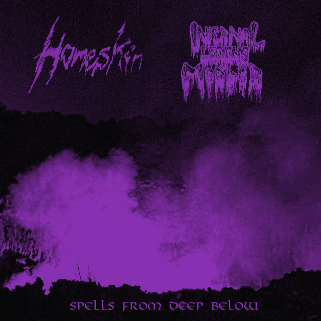 Spells from Deep Below (Homeskin side, split with ILM) cover