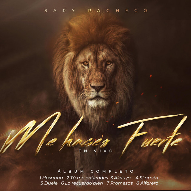 Me Haces Fuerte (En Vivo) cover art