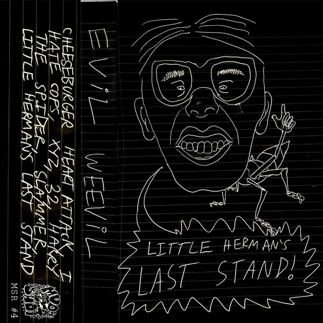 Little Herman's Last Stand cover art