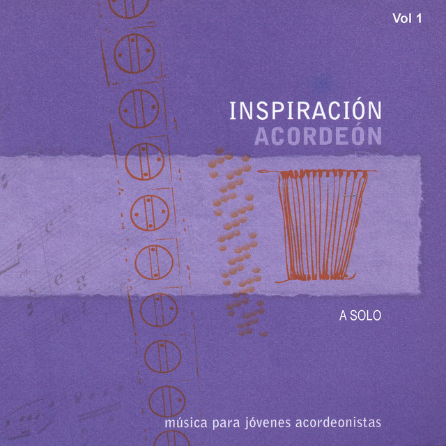 Inspiración Acordeón. Música Para Jóvenes Acordeonistas: A Solo (Vol. 1) cover