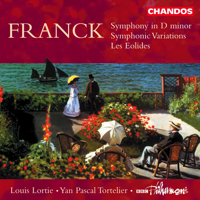 その他 Symphony in D Minor / Symphonic Variations [CD] Franck: Les Eolides / Symphonic Variations / Symphony in D Minor