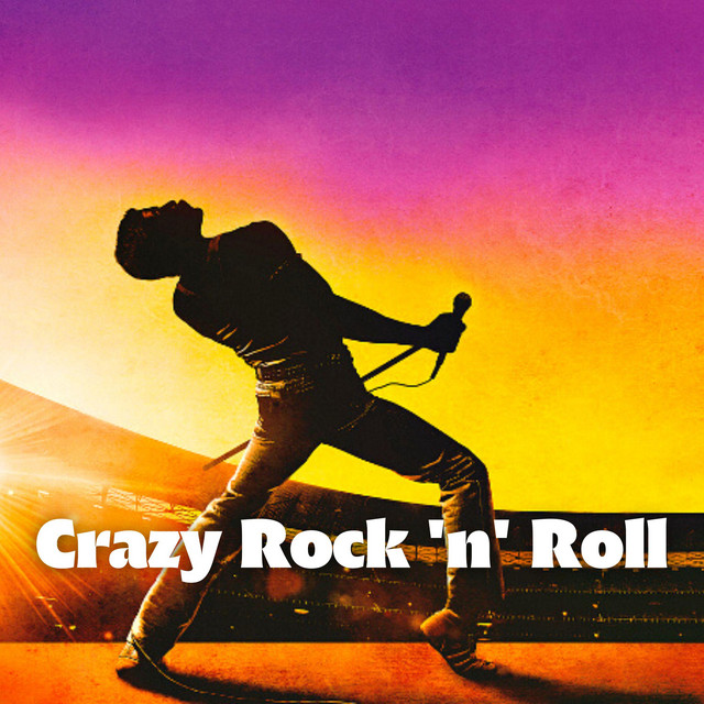 Обкладинка: Сrazy Rock 'n' Roll — Serge K