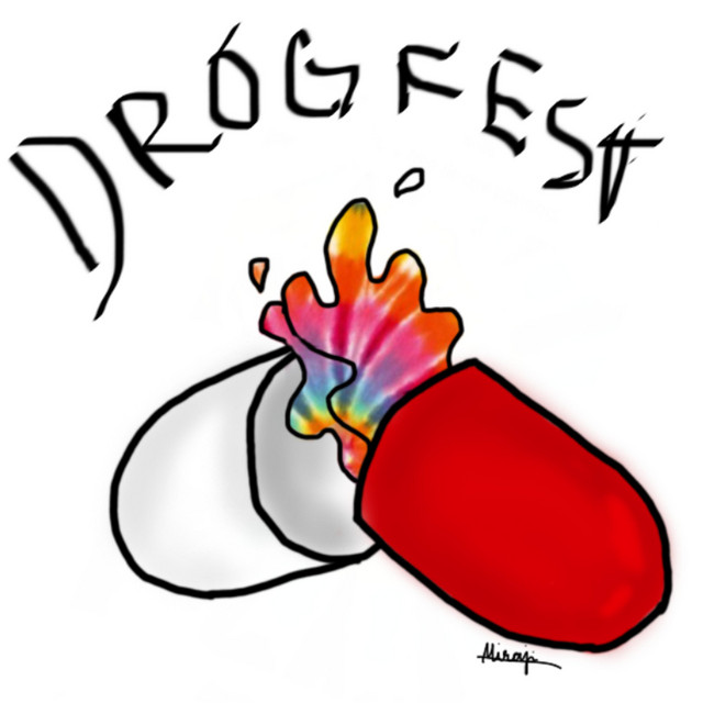 DROGFEST cover art