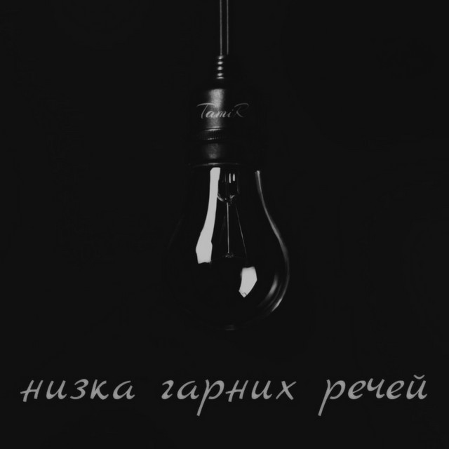 Обкладинка: Низка гарних речей — TamiR