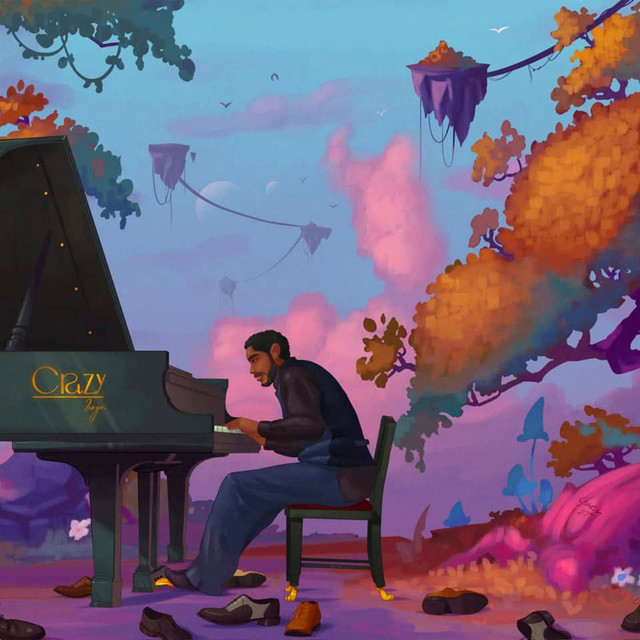 Crazy cover art