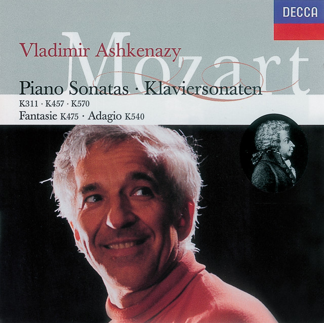 Mozart: Piano Sonatas Nos. 9, 14 & 17, Fantasy in C Minor, Adagio in B Minor