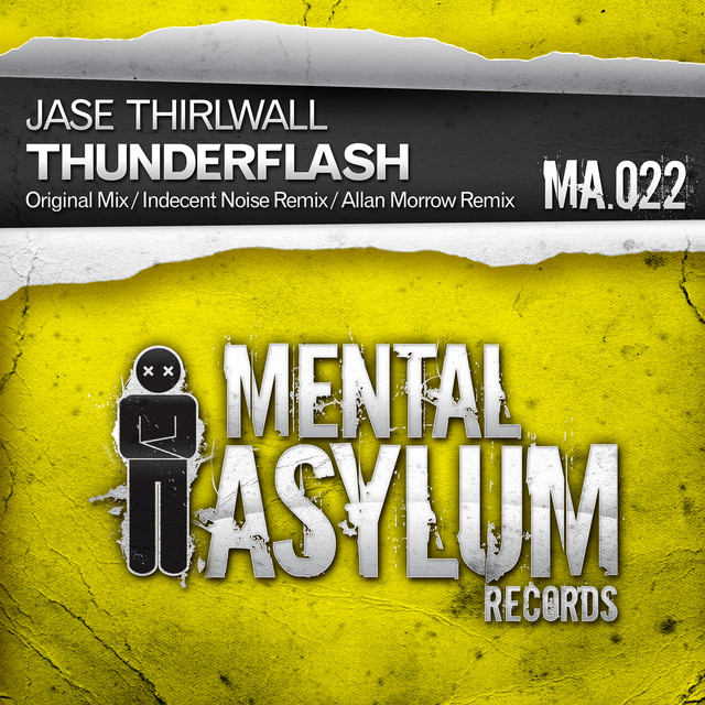 Thunderflash - Allan Morrow Remix cover art