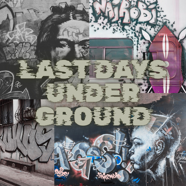 LAST DAYS UNDERGROUND cover art