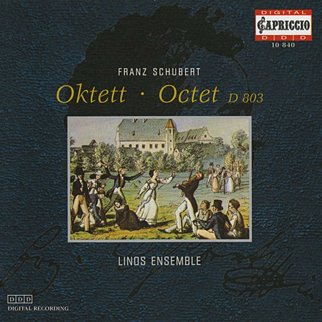 Schubert: Octet cover