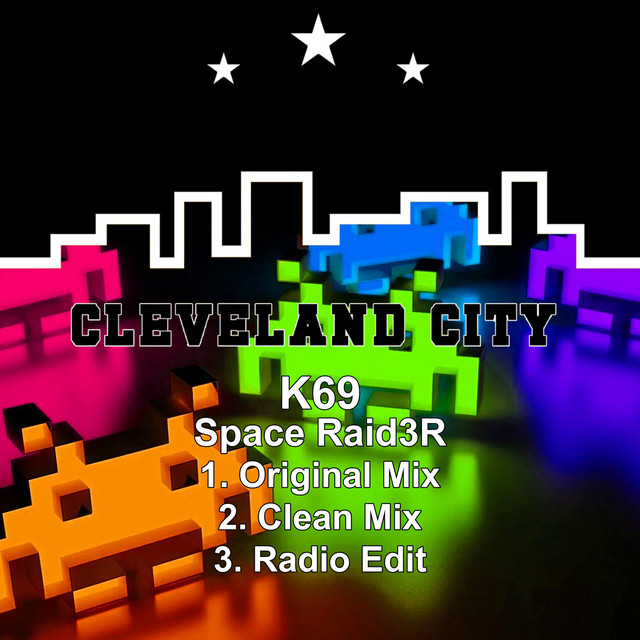 Space Raid3R - Radio Edit cover art