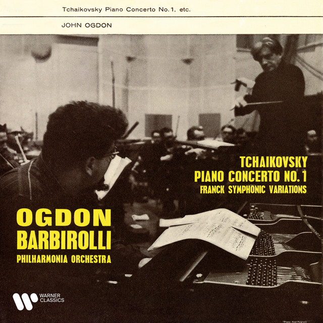 Tchaikovsky: Piano Concerto No. 1, Op. 23 - Franck: Symphonic Variations cover art
