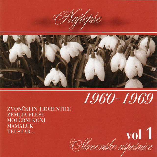 Slovenske Uspešnice 1960-1969, Vol. 1 cover art