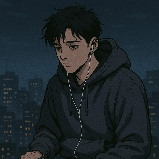 《혼잣말로 시작된 노래》 cover art