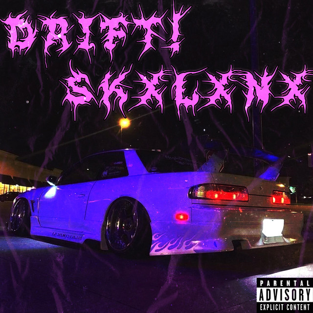 Cover art: DRIFT! — SKXLXNX